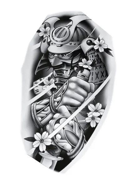 900+ ý tưởng hay nhất về Samurai tattoo trong 2026