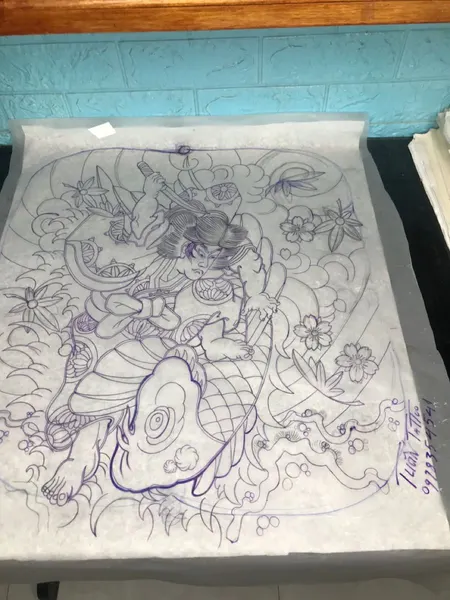 Samurai tattoo idea