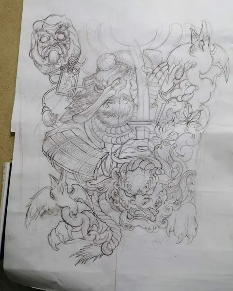900+ ý tưởng hay nhất về Samurai tattoo trong 2026