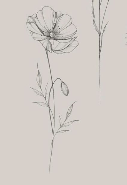 flowers tattoo