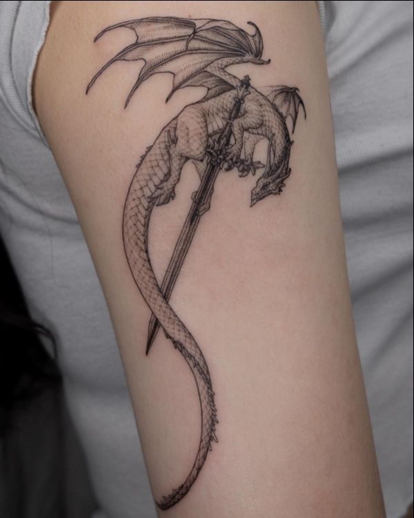 Dragon Tattoos ideas