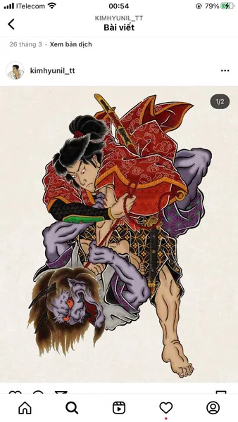 900+ ý tưởng hay nhất về Samurai tattoo trong 2026