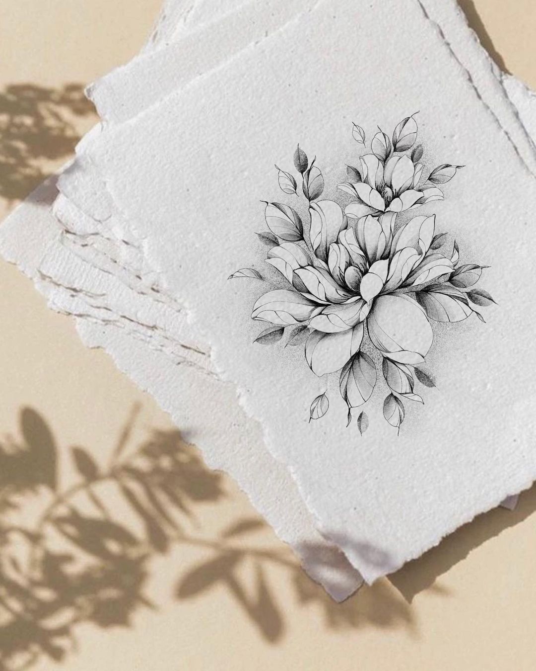 flowers tattoo
