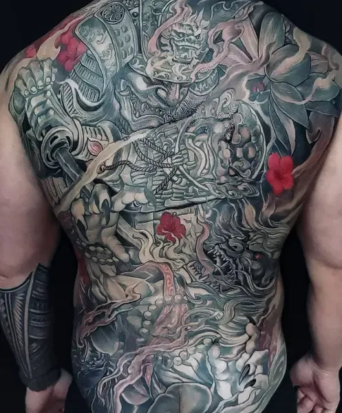 900+ ý tưởng hay nhất về Samurai tattoo trong 2026