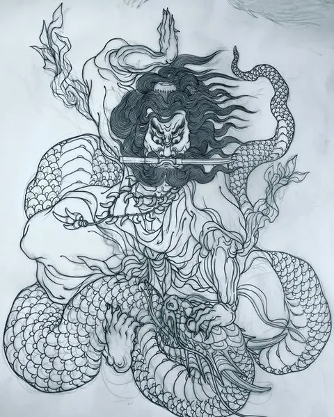 900+ ý tưởng hay nhất về Samurai tattoo trong 2026