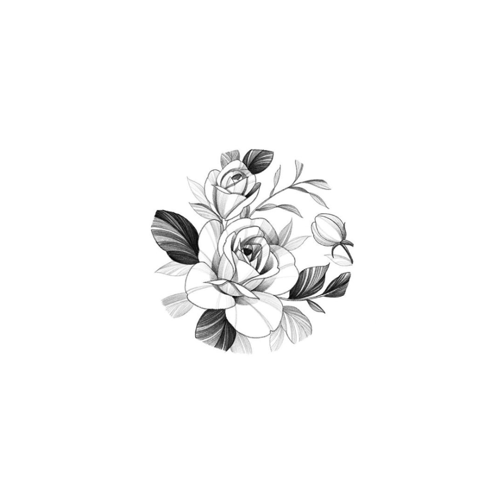 flowers tattoo
