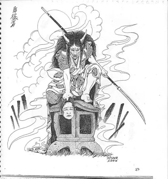 900+ ý tưởng hay nhất về Samurai tattoo trong 2026