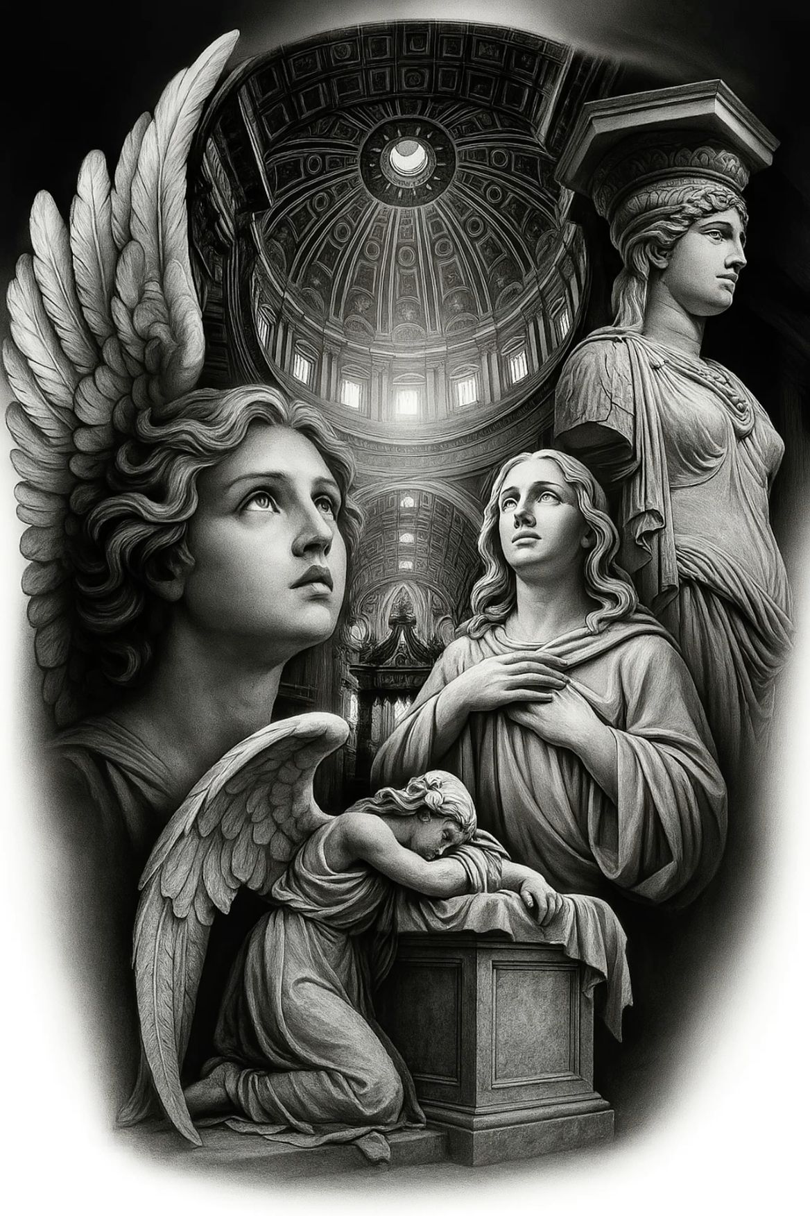 koyoliew / angel tattoos