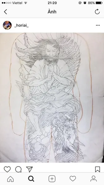 900+ ý tưởng hay nhất về Samurai tattoo trong 2026