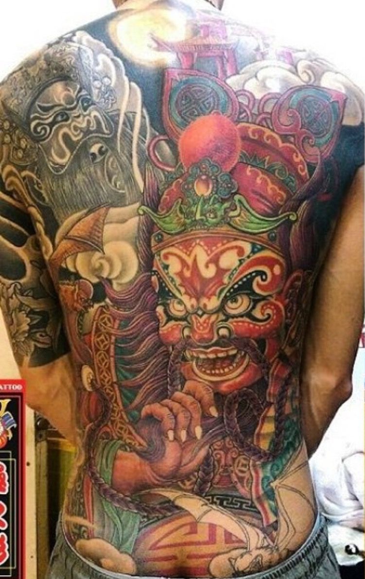 900+ ý tưởng hay nhất về Samurai tattoo trong 2026
