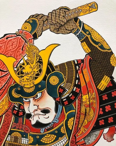 900+ ý tưởng hay nhất về Samurai tattoo trong 2026