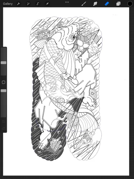 900+ ý tưởng hay nhất về Samurai tattoo trong 2026