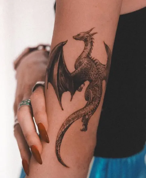 Dragon, 드래곤 라이더, 판타지