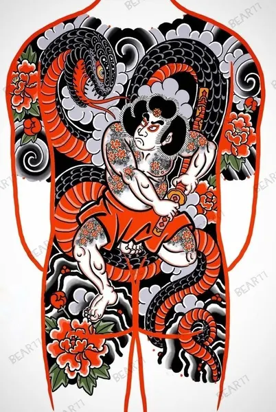 900+ ý tưởng hay nhất về Samurai tattoo trong 2026
