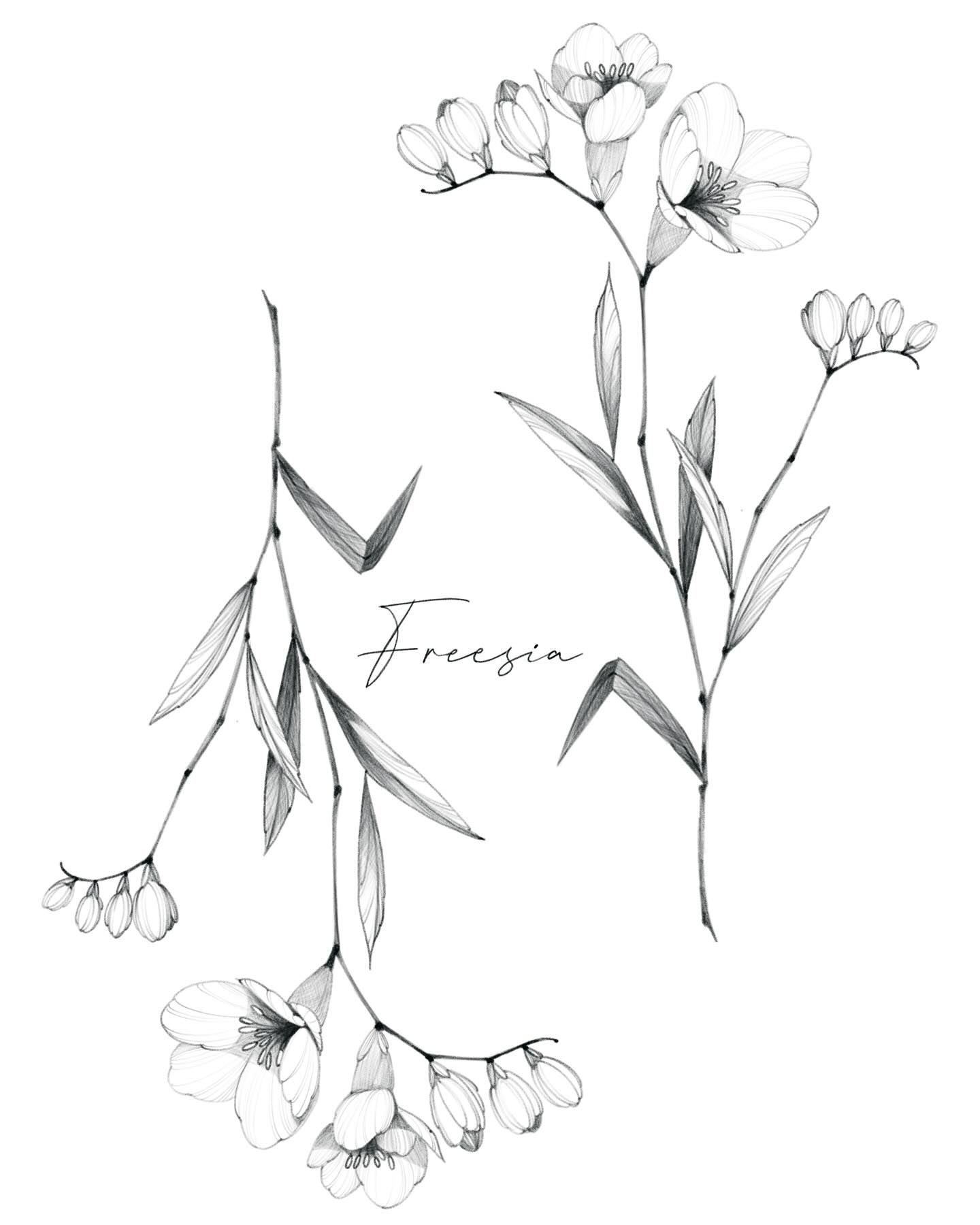 flowers tattoo
