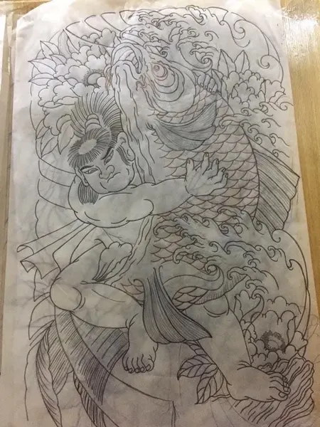 900+ ý tưởng hay nhất về Samurai tattoo trong 2026