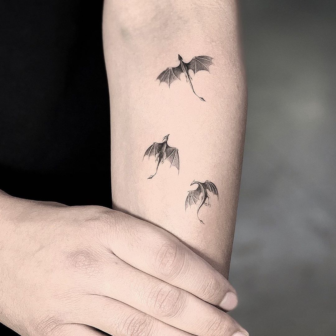 Dragon Tattoos ideas