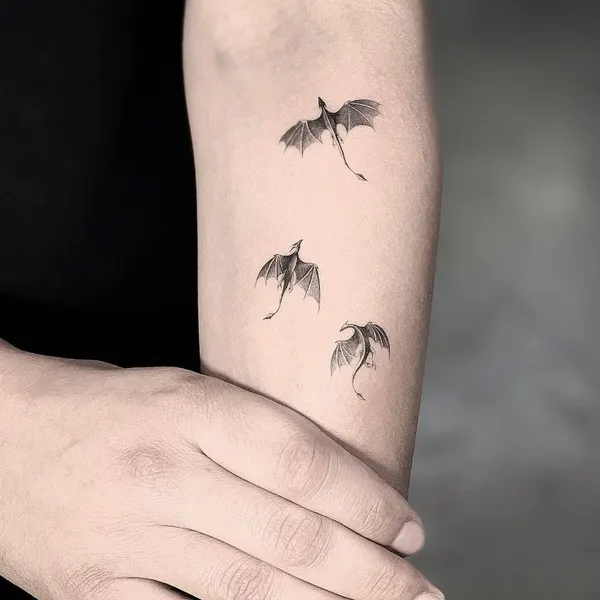 Dragon Tattoos ideas