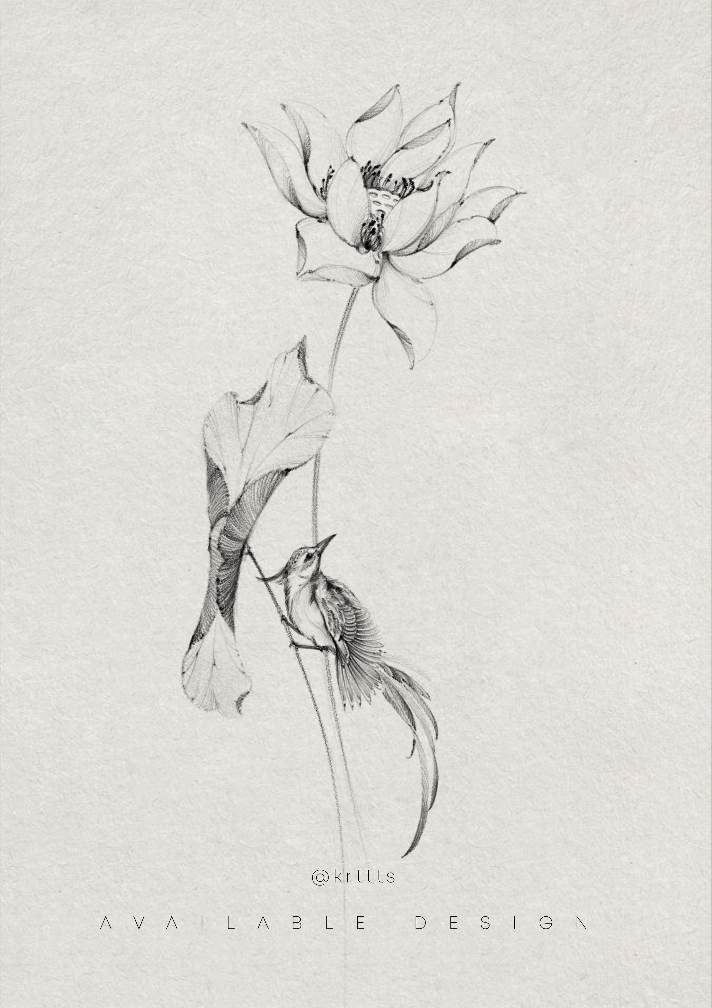 flowers tattoo