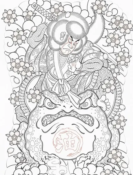 900+ ý tưởng hay nhất về Samurai tattoo trong 2026