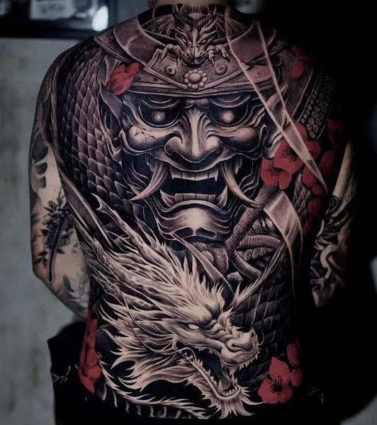 900+ ý tưởng hay nhất về Samurai tattoo trong 2026