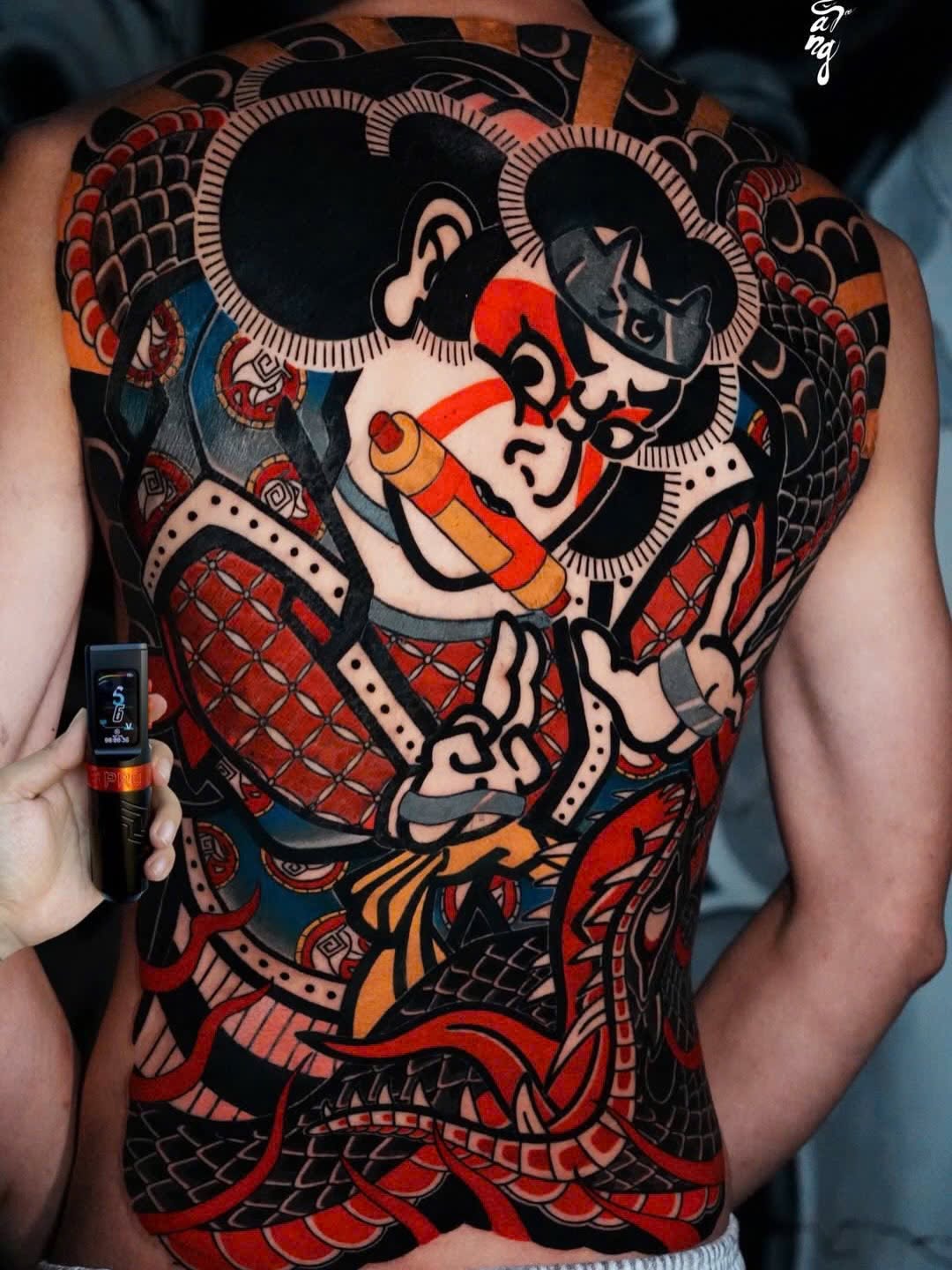 900+ ý tưởng hay nhất về Samurai tattoo trong 2026