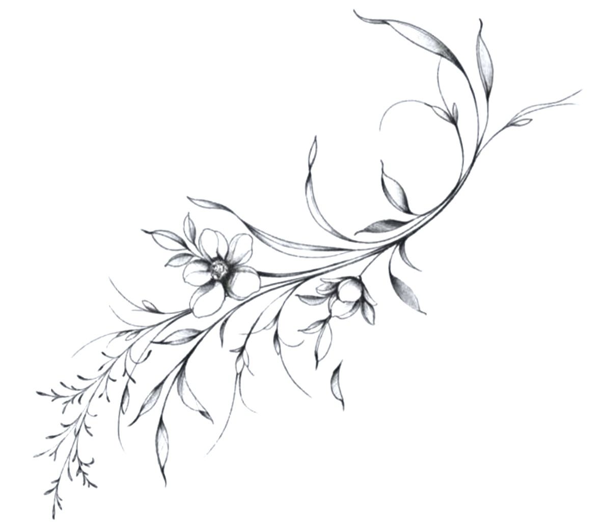 flowers tattoo
