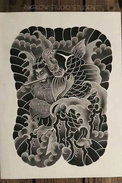 900+ ý tưởng hay nhất về Samurai tattoo trong 2026