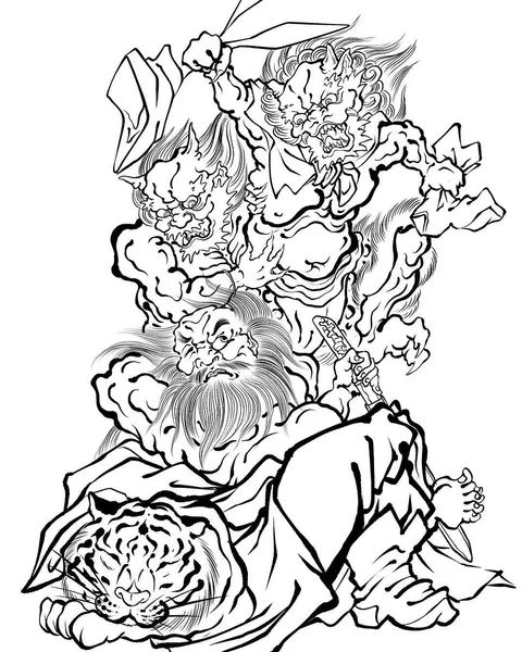 900+ ý tưởng hay nhất về Samurai tattoo trong 2026