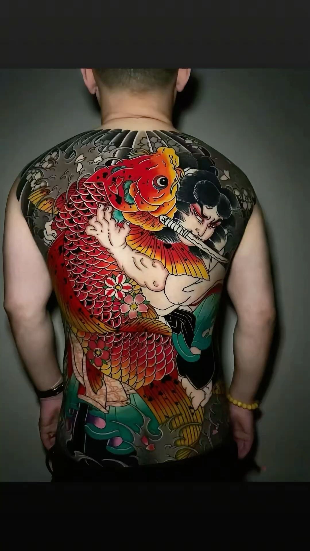 900+ ý tưởng hay nhất về Samurai tattoo trong 2026