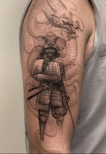 Dragon, 갑옷, 기사, 사무라이