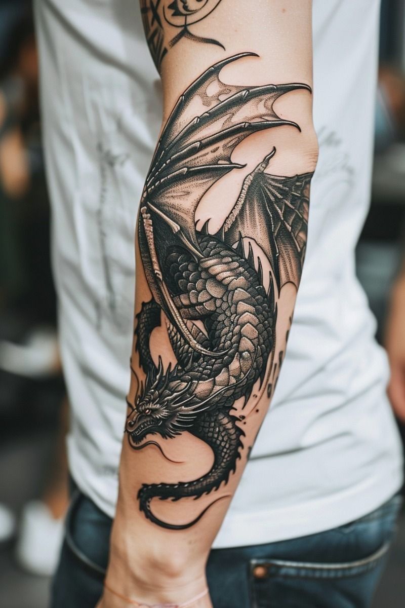 Dragon Tattoos ideas