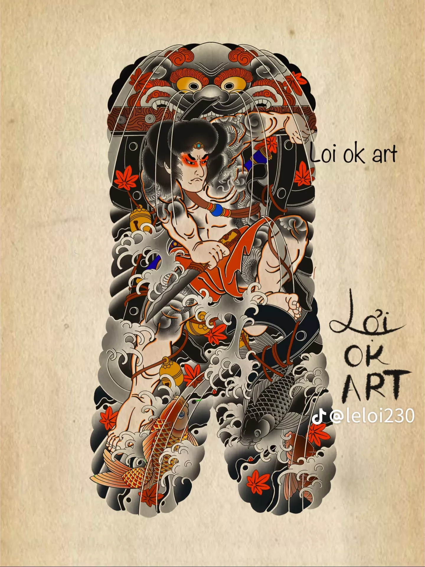 900+ ý tưởng hay nhất về Samurai tattoo trong 2026