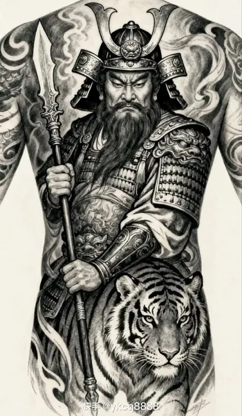 900+ ý tưởng hay nhất về Samurai tattoo trong 2026