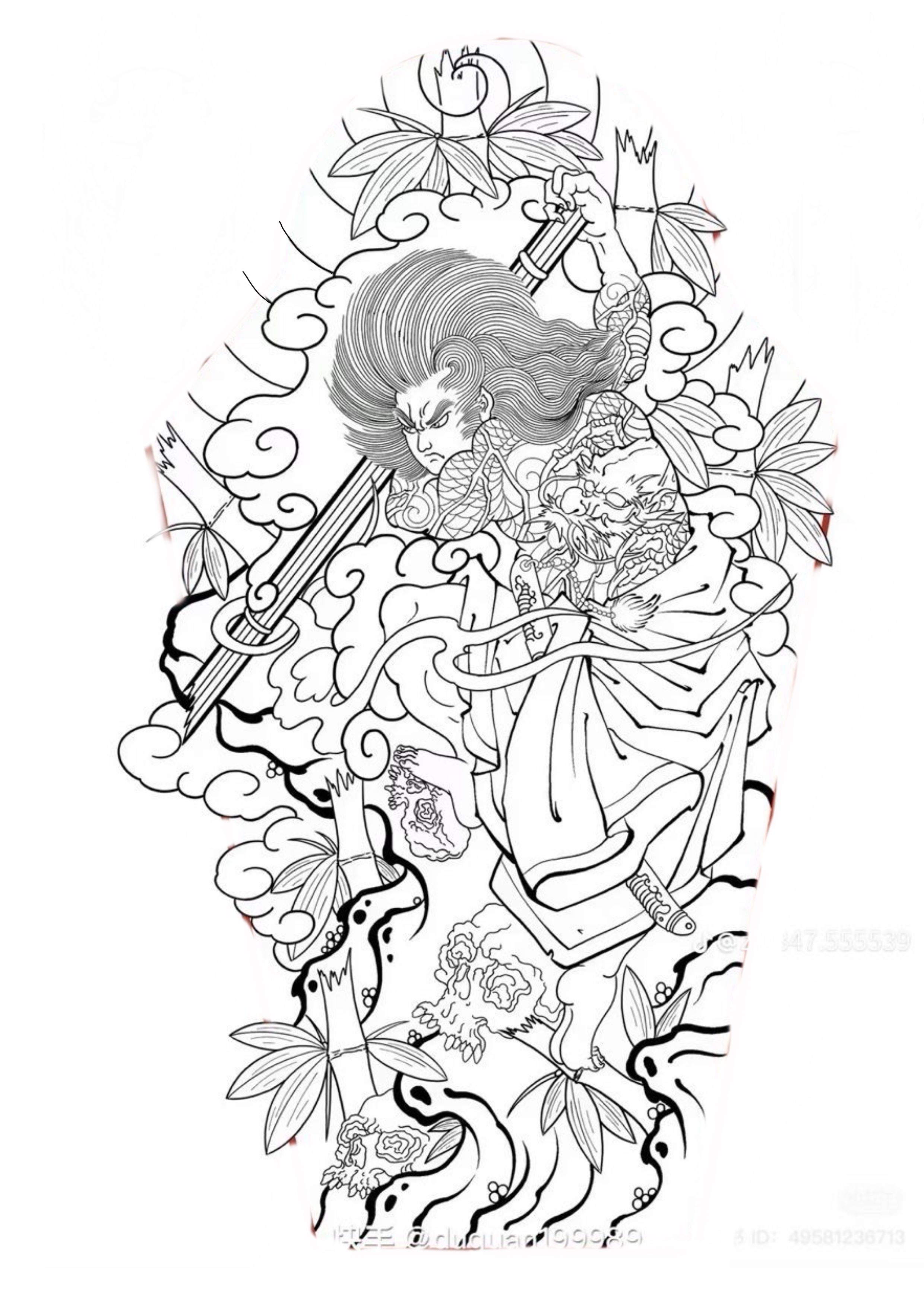 900+ ý tưởng hay nhất về Samurai tattoo trong 2026
