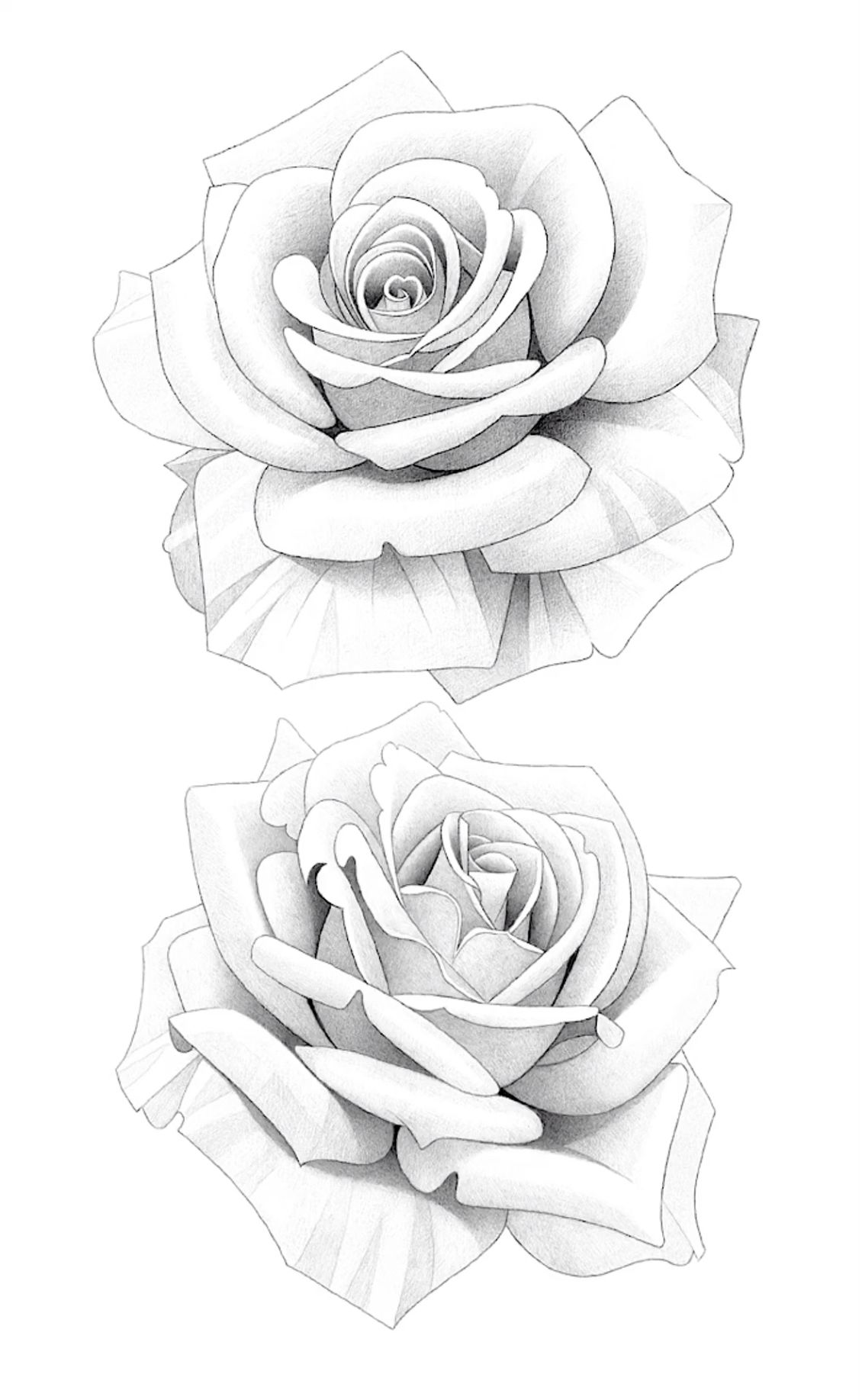 flowers tattoo