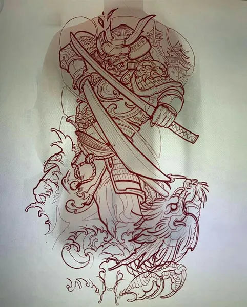 900+ ý tưởng hay nhất về Samurai tattoo trong 2026