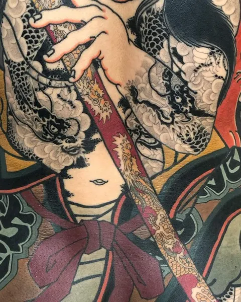 900+ ý tưởng hay nhất về Samurai tattoo trong 2026