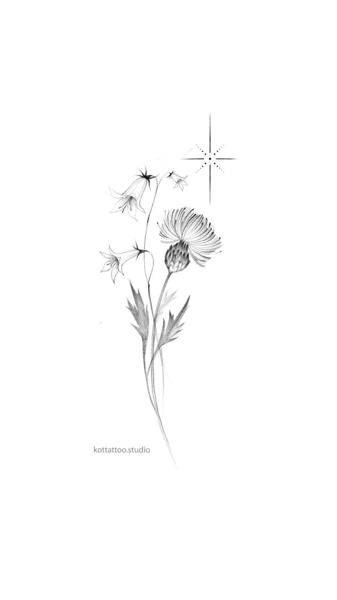 flowers tattoo