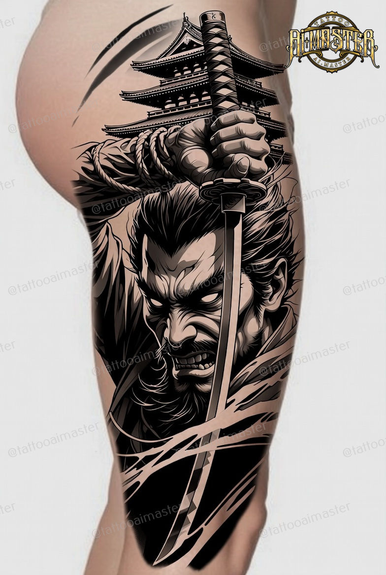 900+ ý tưởng hay nhất về Samurai tattoo trong 2026