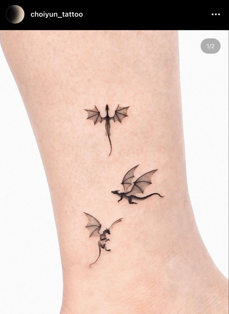 Dragon Tattoos ideas