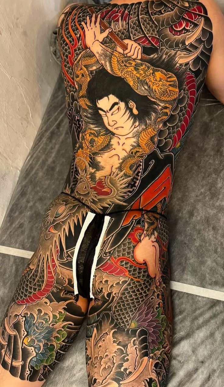 900+ ý tưởng hay nhất về Samurai tattoo trong 2026