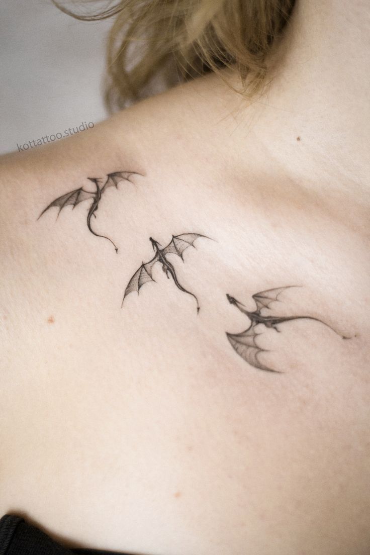 Dragon Tattoos ideas