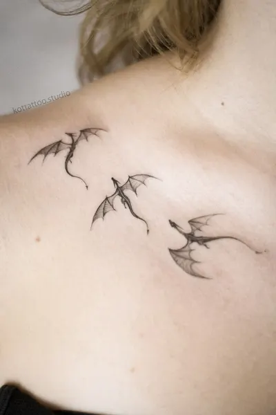 Dragon Tattoos ideas