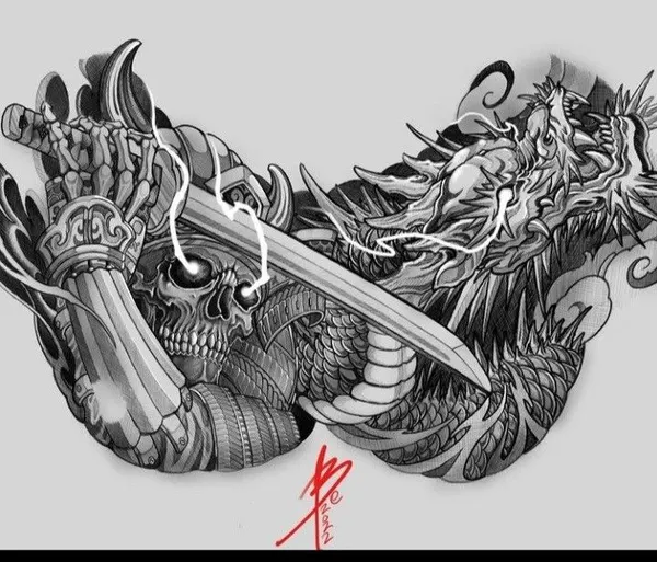 900+ ý tưởng hay nhất về Samurai tattoo trong 2026