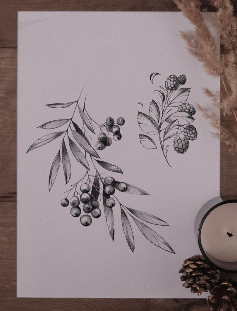 flowers tattoo
