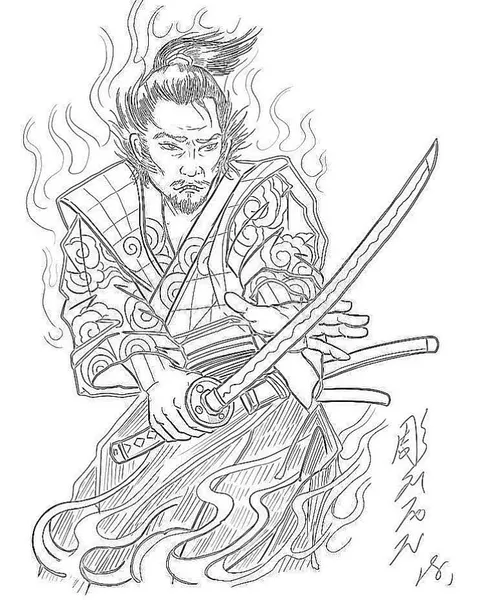 900+ ý tưởng hay nhất về Samurai tattoo trong 2026