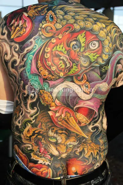 900+ ý tưởng hay nhất về Samurai tattoo trong 2026