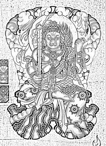 900+ ý tưởng hay nhất về Samurai tattoo trong 2026