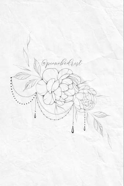 flowers tattoo